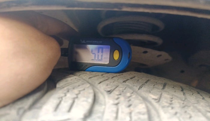 2015 Honda City 1.5L I-VTEC VX CVT, Petrol, Automatic, 1,13,104 km, tyre