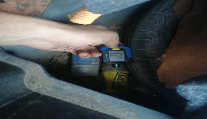 2015 Honda City 1.5L I-VTEC VX CVT, Petrol, Automatic, 1,13,104 km, tyre