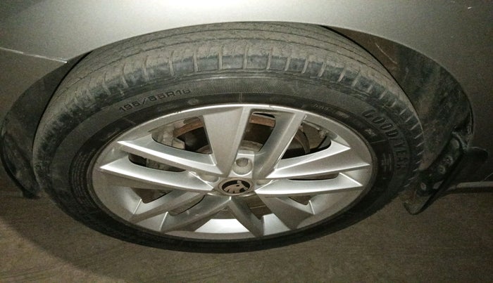 2018 Skoda Rapid STYLE 1.5 TDI AT, Diesel, Automatic, 91,445 km, tyre