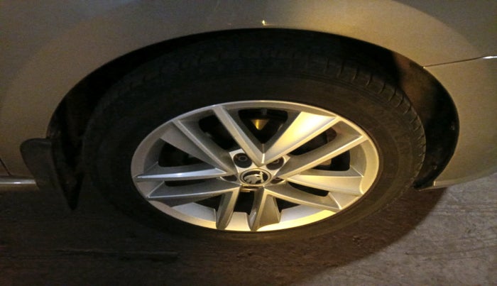 2018 Skoda Rapid STYLE 1.5 TDI AT, Diesel, Automatic, 91,445 km, tyre