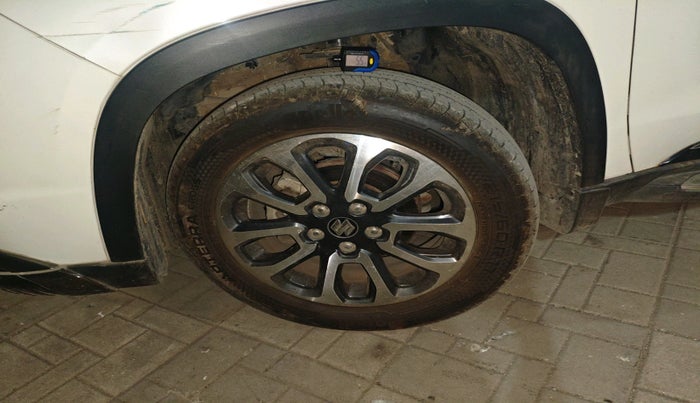 2023 Maruti Grand Vitara ZETA CNG, Petrol, Manual, 24,760 km, tyre