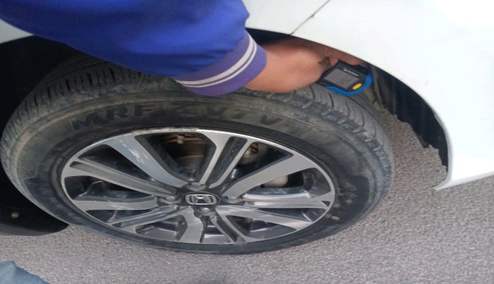 2023 Honda Amaze 1.2L I-VTEC VX, Petrol, Manual, 43,541 km, tyre