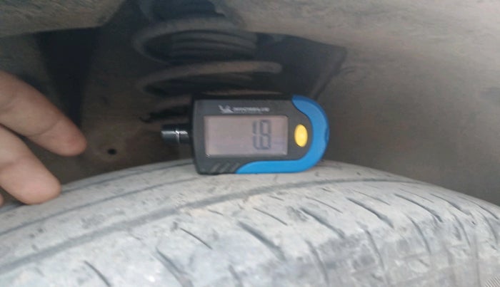 2022 Maruti IGNIS ZETA 1.2 AMT, Petrol, Automatic, 70,014 km, tyre