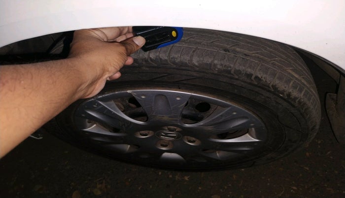 2012 Honda Brio S MT, Petrol, Manual, 66,461 km, tyre