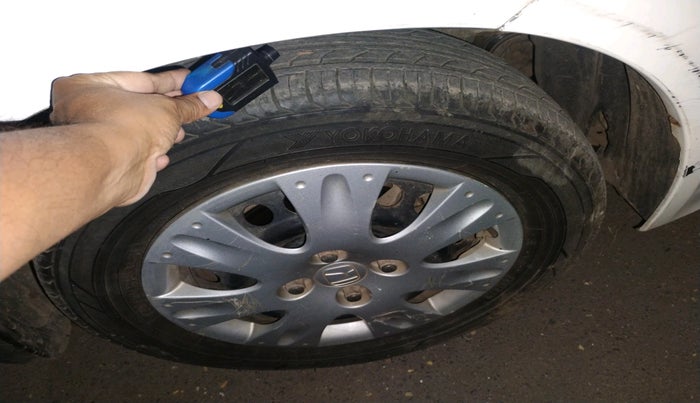 2012 Honda Brio S MT, Petrol, Manual, 66,461 km, tyre