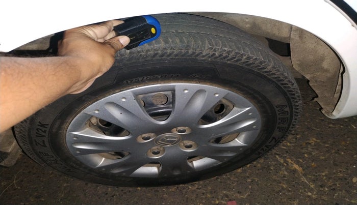 2012 Honda Brio S MT, Petrol, Manual, 66,461 km, tyre