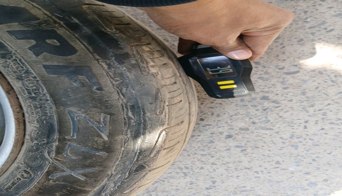 2016 Tata Tiago XZ PETROL, Petrol, Manual, 89,202 km, tyre