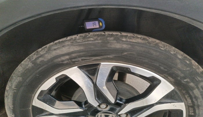 2020 Honda WR-V 1.2L I-VTEC VX MT, Petrol, Manual, 48,398 km, tyre