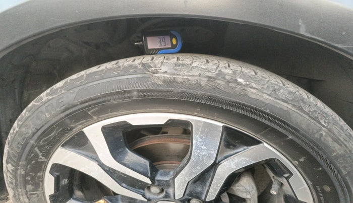 2020 Honda WR-V 1.2L I-VTEC VX MT, Petrol, Manual, 48,398 km, tyre