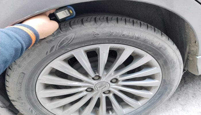 2016 Maruti Ciaz ZXI+ RS, Petrol, Manual, 75,859 km, tyre