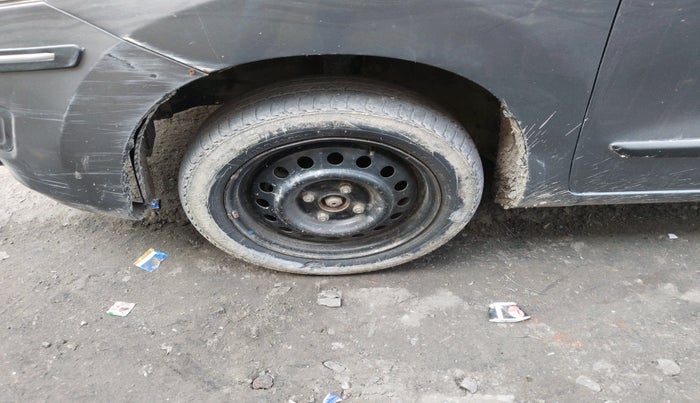 2016 Maruti Wagon R 1.0 VXI, Petrol, Manual, 46,112 km, tyre