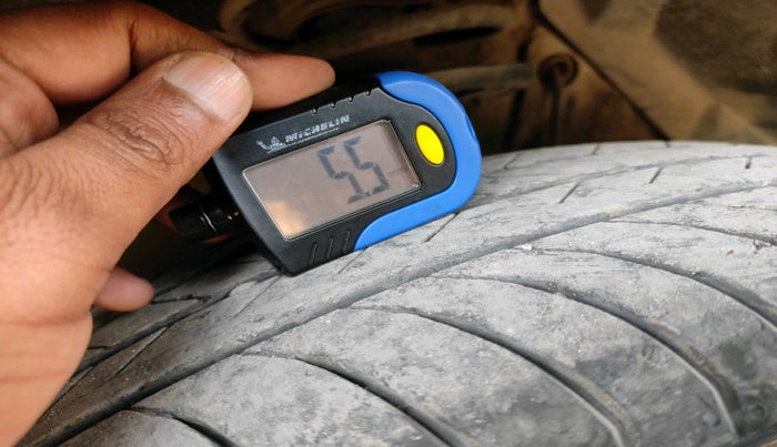 2021 Maruti Vitara Brezza ZXI PLUS, Petrol, Manual, 78,600 km, tyre