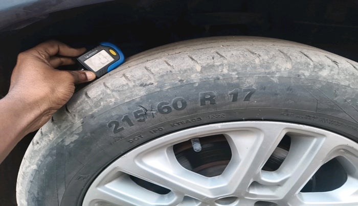 2017 Jeep Compass LIMITED 2.0 DIESEL, Diesel, Manual, 70,309 km, tyre