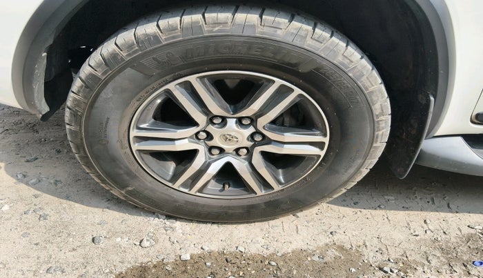 2018 Toyota Fortuner 2.8 4X2 MT, Diesel, Manual, 1,38,263 km, tyre