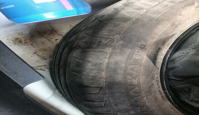 2025 Tata NEXON CREATIVE + SUNROOF AMT 1.5 DIESEL, Diesel, Automatic, 33,570 km, tyre