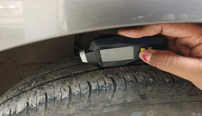 2023 Maruti New Wagon-R VXI CNG 1.0, Petrol, Manual, 33,886 km, tyre