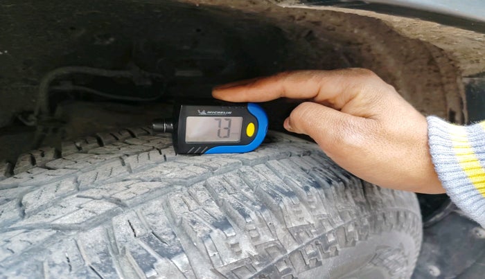 2025 Maruti JIMNY ALPHA ALL GRIP PRO MT, Petrol, Manual, 15,976 km, tyre