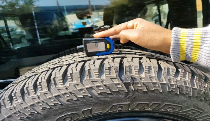 2025 Maruti JIMNY ALPHA ALL GRIP PRO MT, Petrol, Manual, 15,976 km, tyre