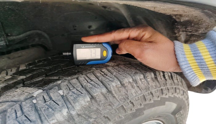 2025 Maruti JIMNY ALPHA ALL GRIP PRO MT, Petrol, Manual, 15,976 km, tyre