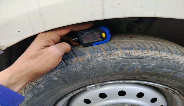 2021 Maruti New Wagon-R LXI (O) 1.0, Petrol, Manual, 84,015 km, tyre