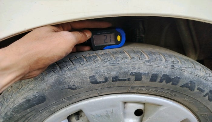 2021 Maruti New Wagon-R LXI (O) 1.0, Petrol, Manual, 84,015 km, tyre