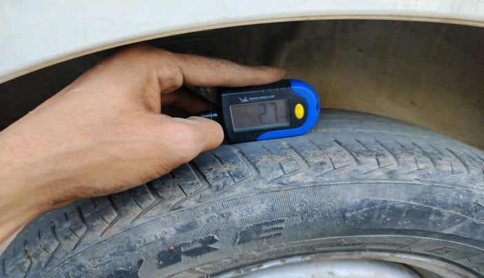 2021 Maruti New Wagon-R LXI (O) 1.0, Petrol, Manual, 84,015 km, tyre