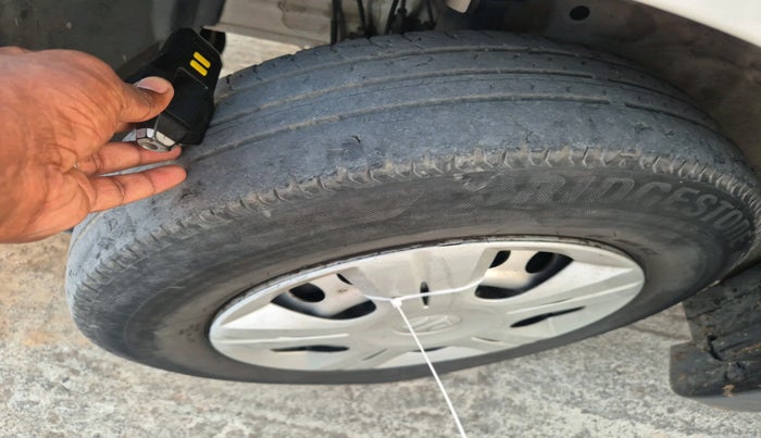 2021 Maruti Swift Dzire TOUR S PETROL, Petrol, Manual, 93,992 km, tyre