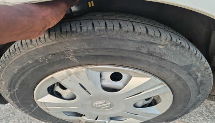 2021 Maruti Swift Dzire TOUR S PETROL, Petrol, Manual, 93,992 km, tyre