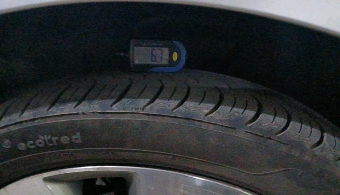 2016 Hyundai Elite i20 ASTA 1.2 (O), Petrol, Manual, 74,541 km, tyre