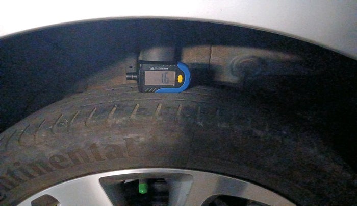 2016 Hyundai Elite i20 ASTA 1.2 (O), Petrol, Manual, 74,541 km, tyre