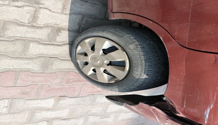 2011 Maruti Alto K10 VXI, Petrol, Manual, 39,657 km, tyre