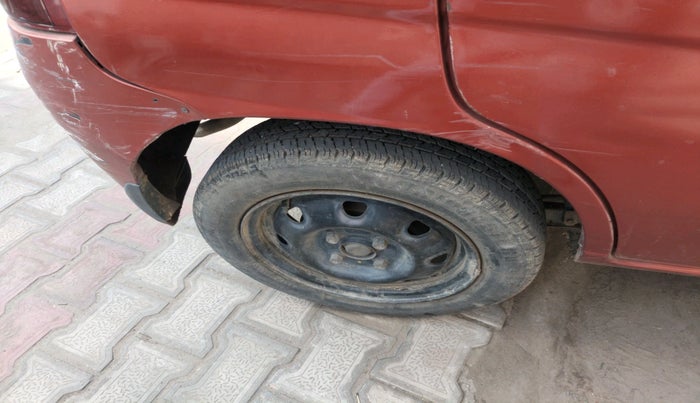 2011 Maruti Alto K10 VXI, Petrol, Manual, 39,657 km, tyre