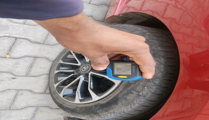 2019 Tata Tigor JTP petrol, Petrol, Manual, 43,953 km, tyre