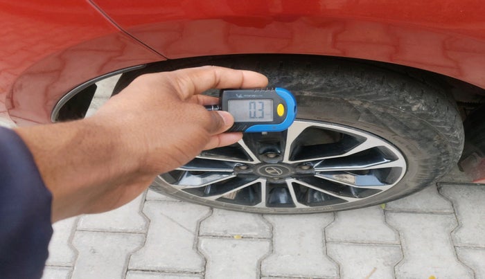 2019 Tata Tigor JTP petrol, Petrol, Manual, 43,953 km, tyre