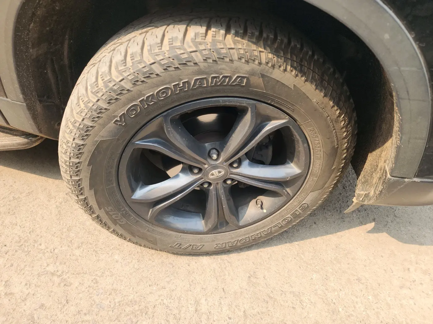 2019 Tata Harrier XZ 2.0L, Diesel, Manual, 62,219 km, tyre