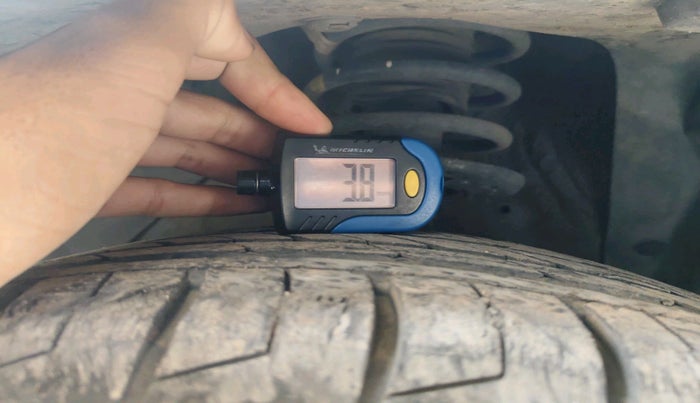 2021 Maruti S Cross ZETA 1.5, Petrol, Manual, 57,528 km, tyre