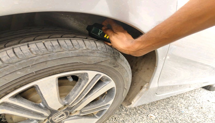 2015 Honda City 1.5L I-VTEC VX CVT, Petrol, Automatic, 1,62,770 km, tyre