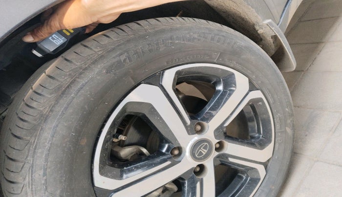 2022 Tata NEXON XZA PLUS DIESEL, Diesel, Automatic, 66,830 km, tyre