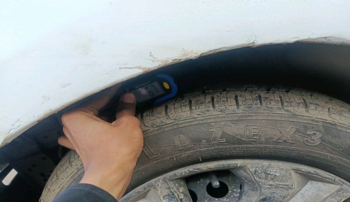 2017 Datsun Go Plus T, Petrol, Manual, 1,10,185 km, tyre