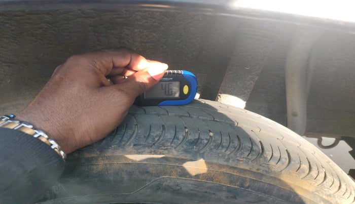 2020 Maruti S PRESSO VXI (O) AMT, Petrol, Automatic, 41,835 km, tyre