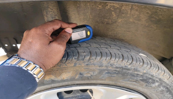 2020 Maruti S PRESSO VXI (O) AMT, Petrol, Automatic, 41,835 km, tyre