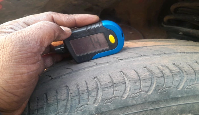 2019 Maruti S PRESSO VXI+, Petrol, Manual, 35,555 km, tyre