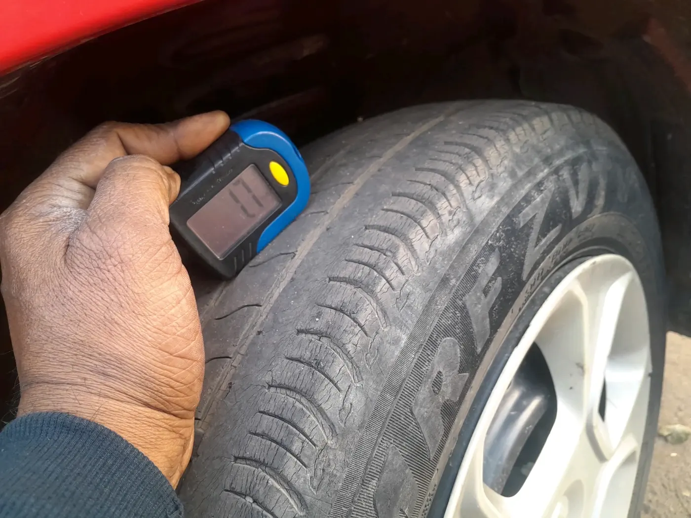 2019 Maruti S PRESSO VXI+, Petrol, Manual, 35,555 km, tyre