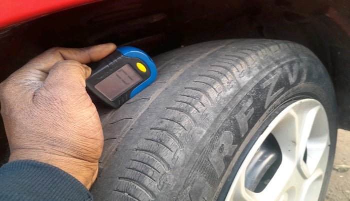 2019 Maruti S PRESSO VXI+, Petrol, Manual, 35,555 km, tyre