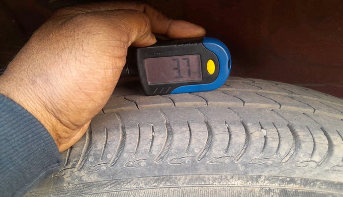 2019 Maruti S PRESSO VXI+, Petrol, Manual, 35,555 km, tyre