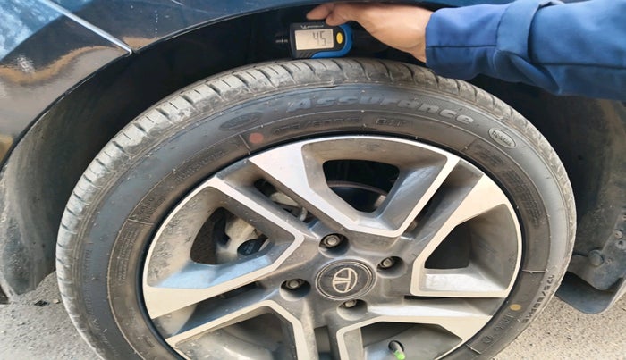 2018 Tata TIGOR XZ PLUS PETROL, Petrol, Manual, 40,417 km, tyre