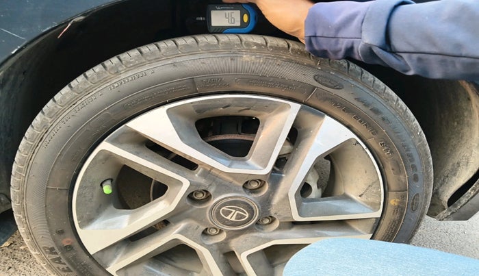 2018 Tata TIGOR XZ PLUS PETROL, Petrol, Manual, 40,417 km, tyre