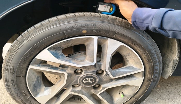 2018 Tata TIGOR XZ PLUS PETROL, Petrol, Manual, 40,417 km, tyre