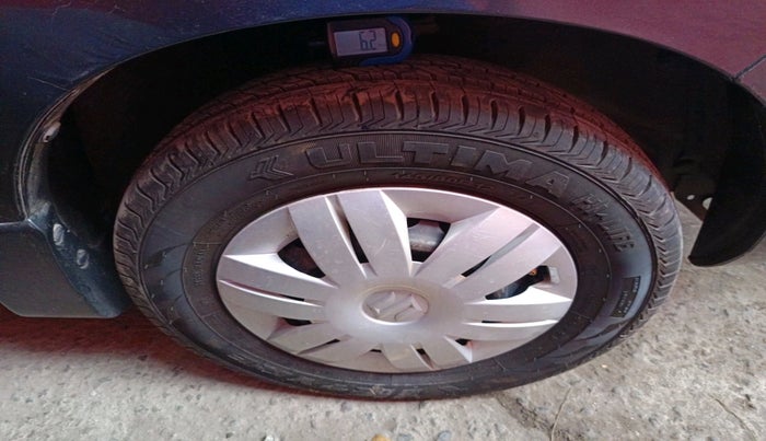 2014 Maruti Alto 800 LXI CNG, Petrol, Manual, 3,100 km, tyre