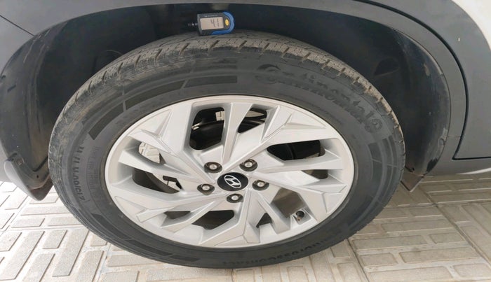 2020 Hyundai Creta SX 1.5 DIESEL, Diesel, Manual, 92,624 km, tyre